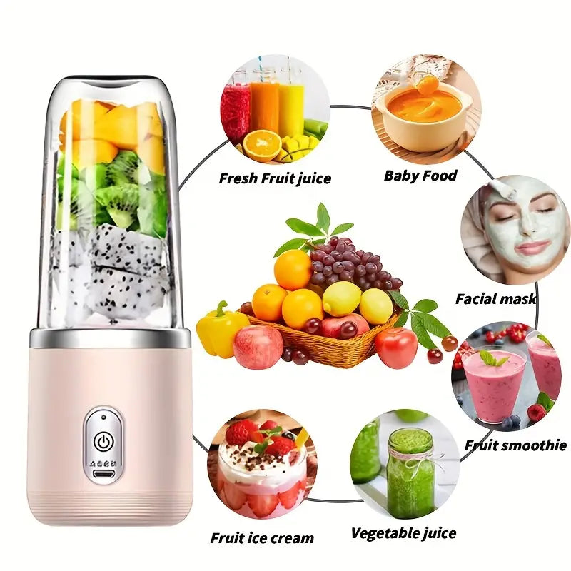 Blender for Smoothies, 1000W Personal Blender and Grinder Combo