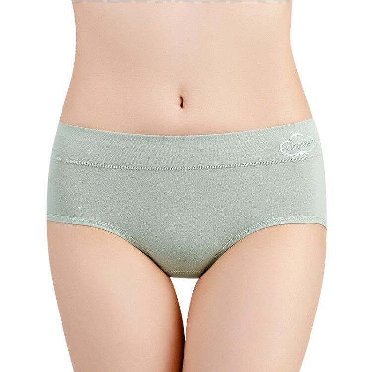 Pack of 4 Ladies Mid-rise Cotton Graphene Antibacterial Panties