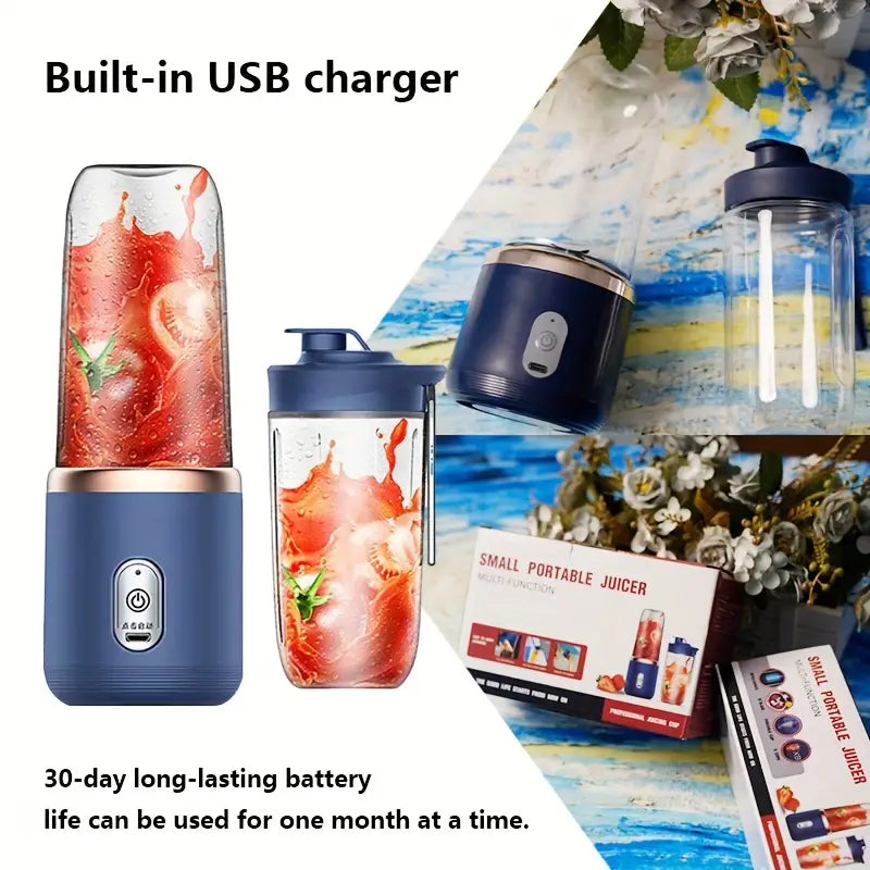 Blender for Smoothies, 1000W Personal Blender and Grinder Combo