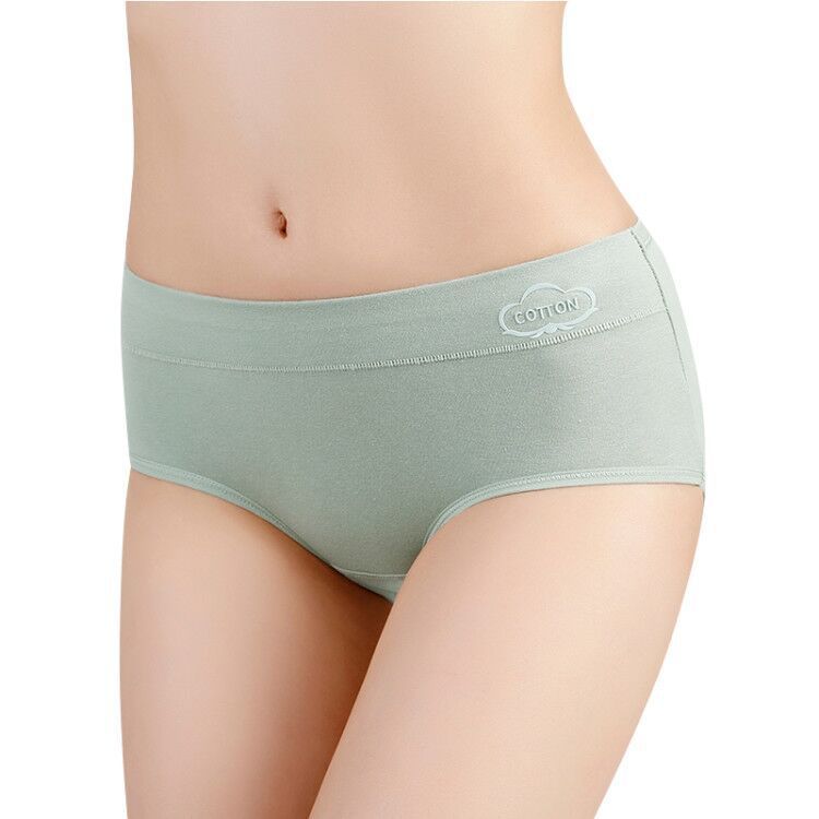 Pack of 4 Ladies Mid-rise Cotton Graphene Antibacterial Panties