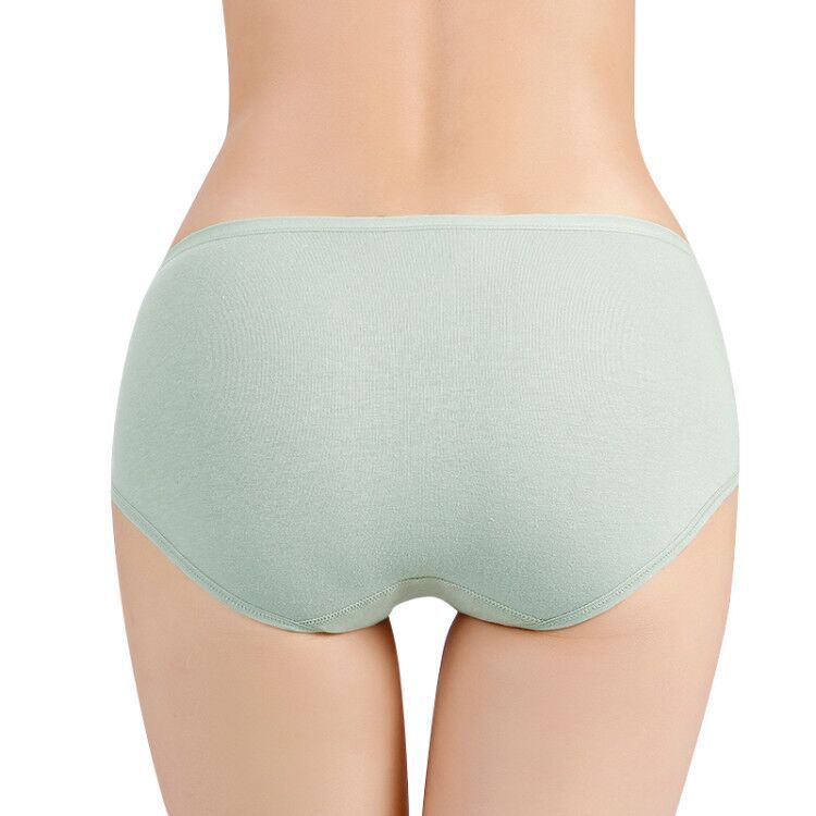 Pack of 4 Ladies Mid-rise Cotton Graphene Antibacterial Panties