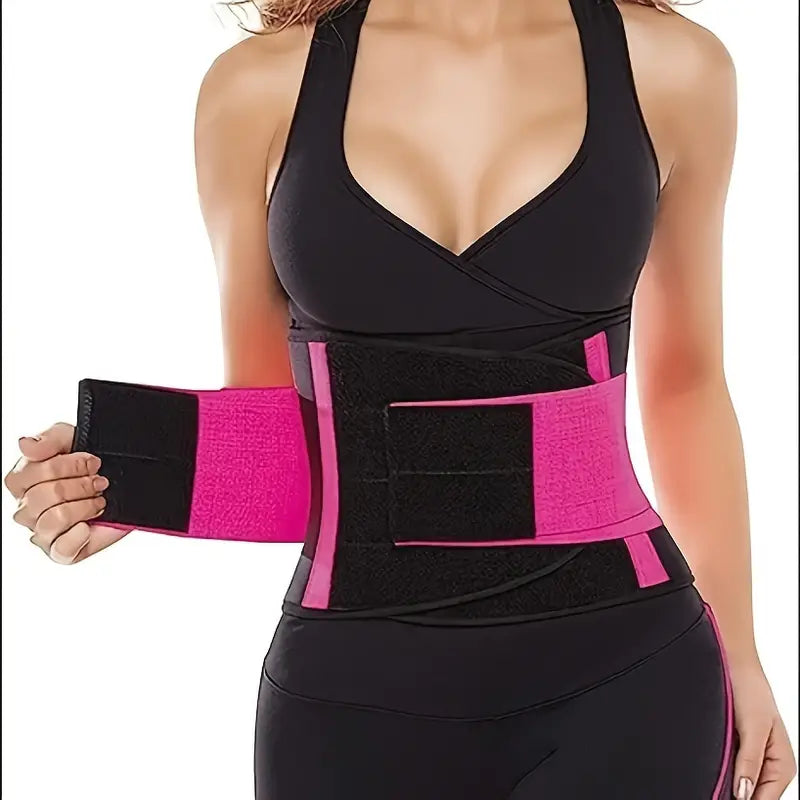 ProSlim Waist Trainer Belt - Adjustable, Breathable, Comfortable Body Shaper for Women and Men