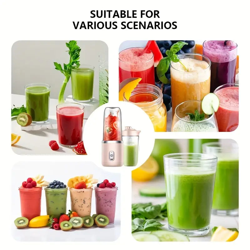 Blender for Smoothies, 1000W Personal Blender and Grinder Combo